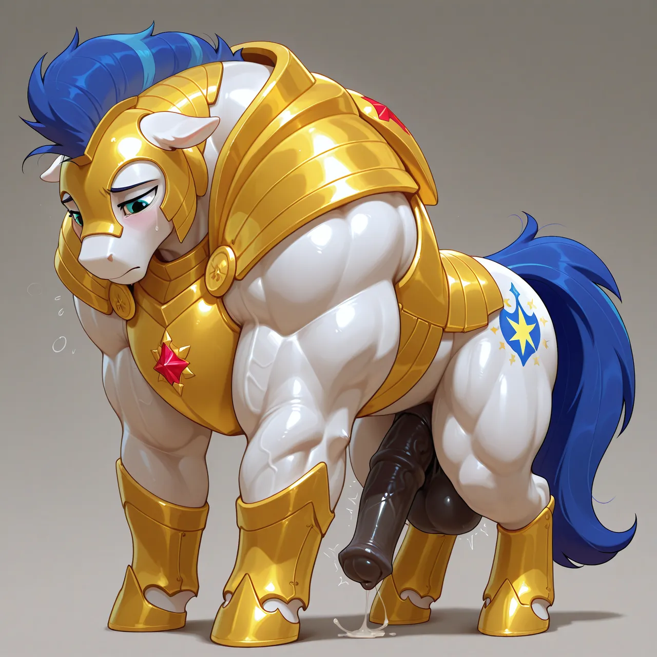 My Male Muscle Pony image number 11