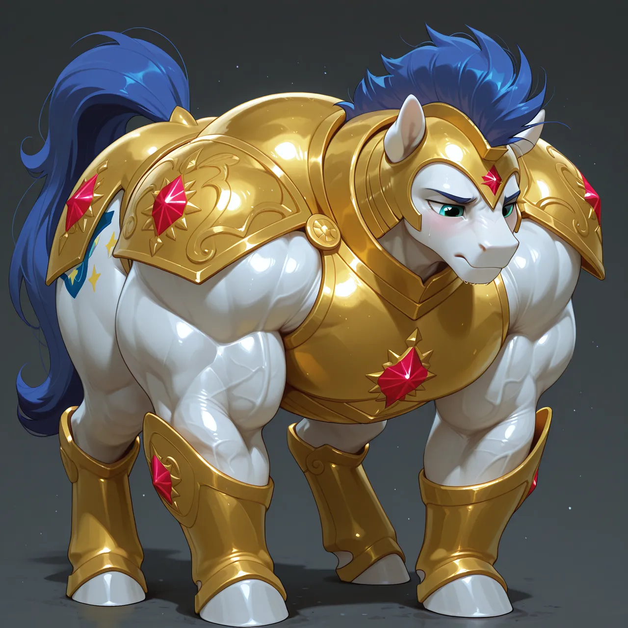 My Male Muscle Pony image number 12