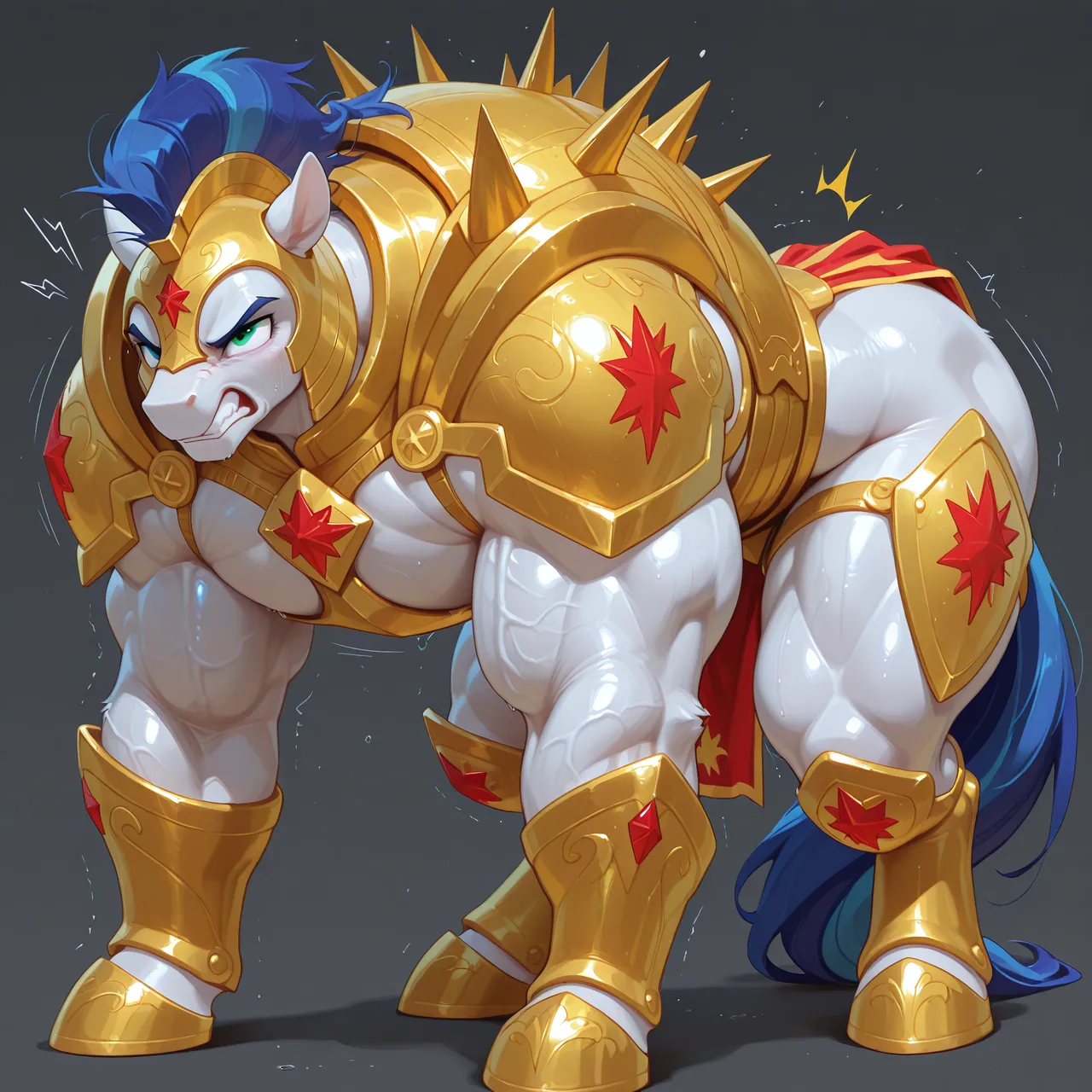 My Male Muscle Pony image number 13
