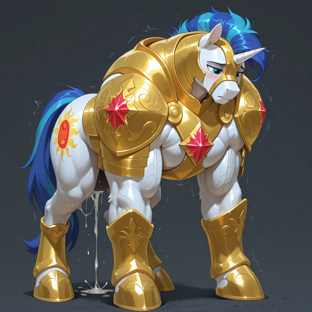 My Male Muscle Pony image number 14