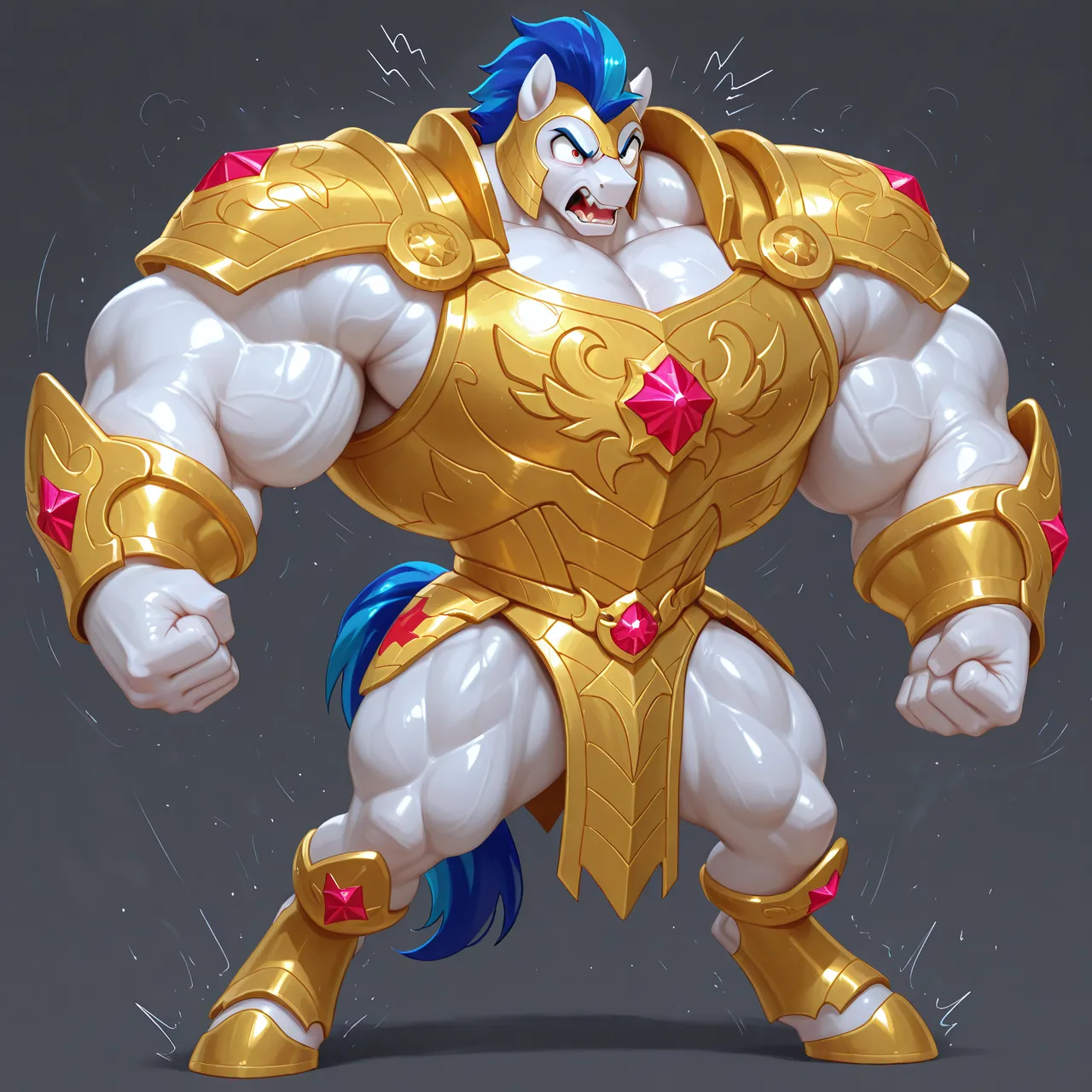 My Male Muscle Pony image number 15