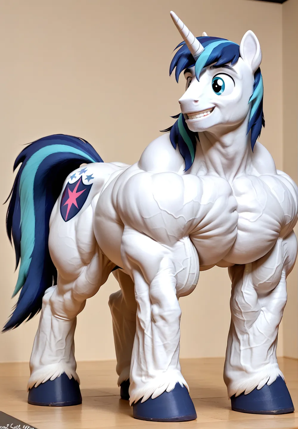 My Male Muscle Pony