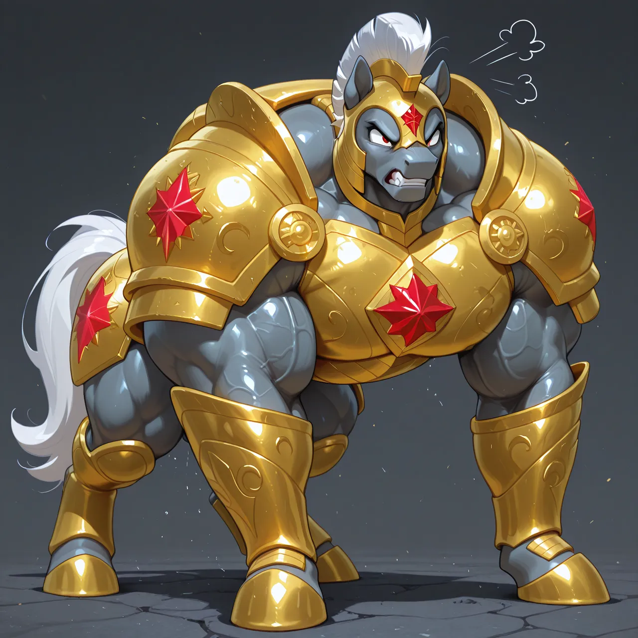 My Male Muscle Pony image number 16