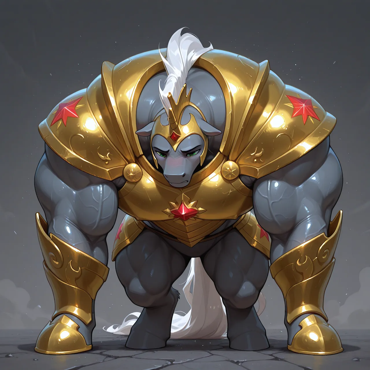 My Male Muscle Pony image number 17