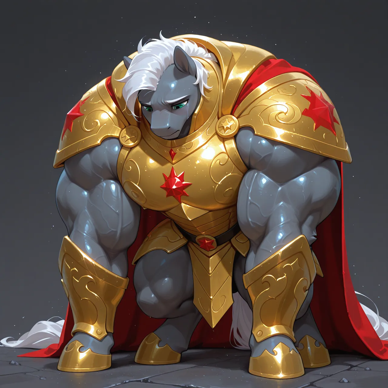 My Male Muscle Pony image number 18