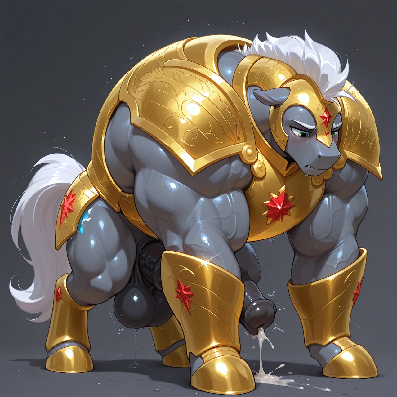 My Male Muscle Pony image number 19