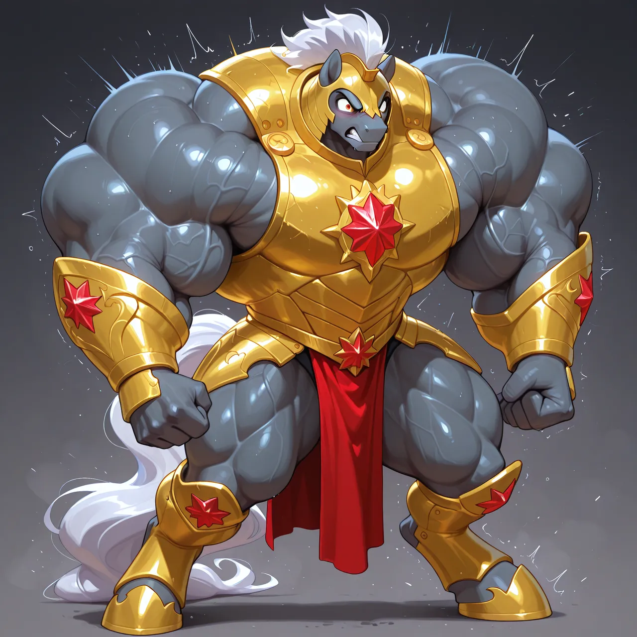 My Male Muscle Pony image number 20