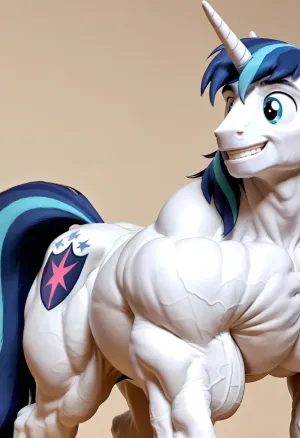 My Male Muscle Pony