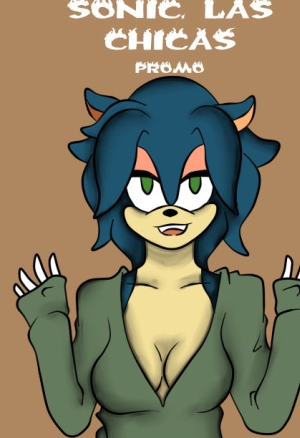 Sonic, the girls! promo  LKNOFansub
