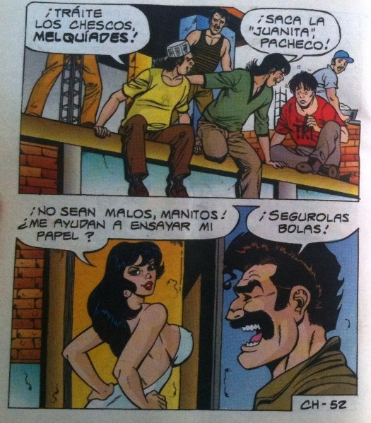 Las Chambeadoras 293 image number 50