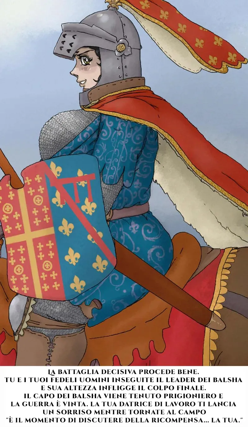 POV: You are a mercenary captain  Italiano image number 6