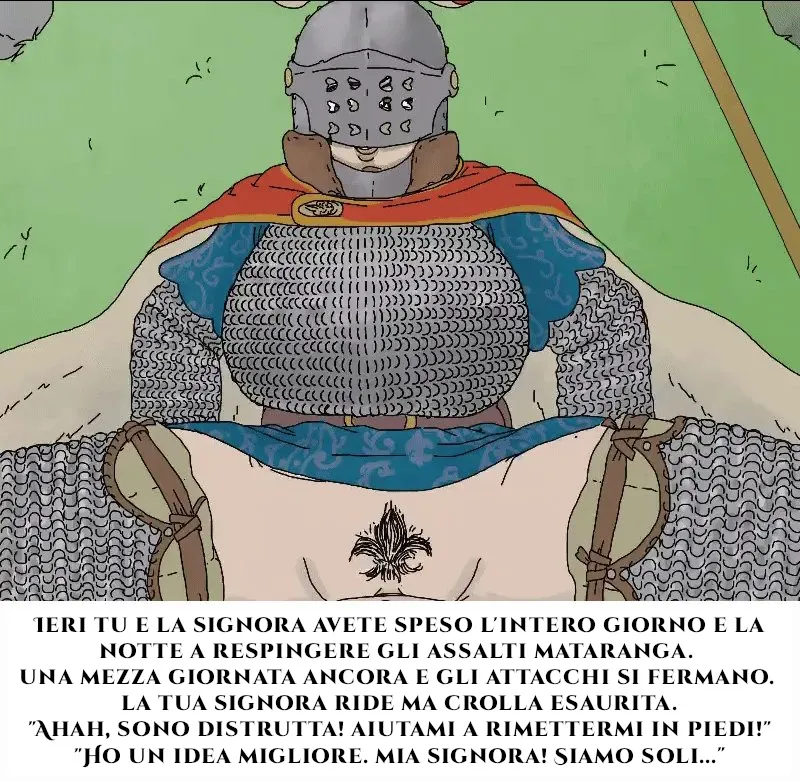 POV: You are a mercenary captain  Italiano image number 12