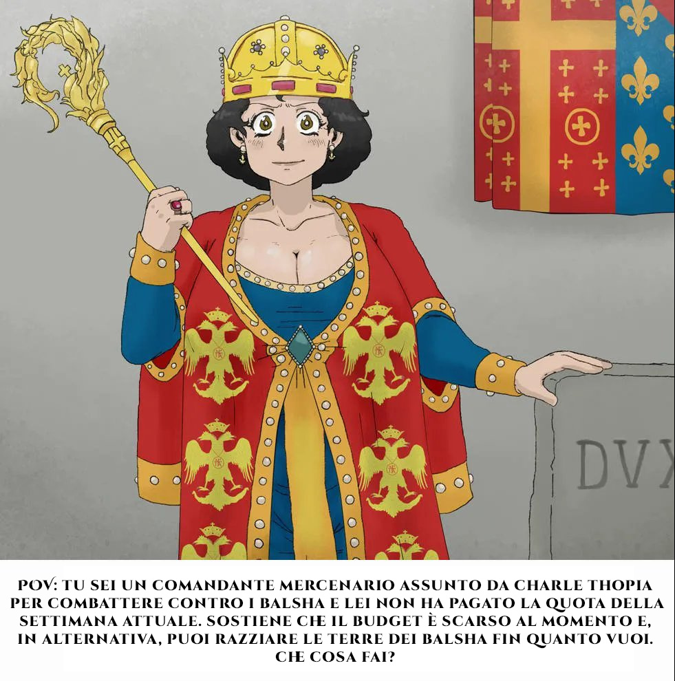 POV: You are a mercenary captain  Italiano image number 1