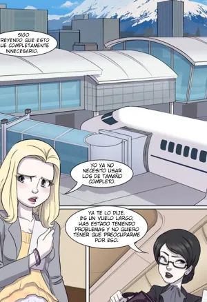 RocketManatee / Mimada en primera clase - COMIC ESPANOL