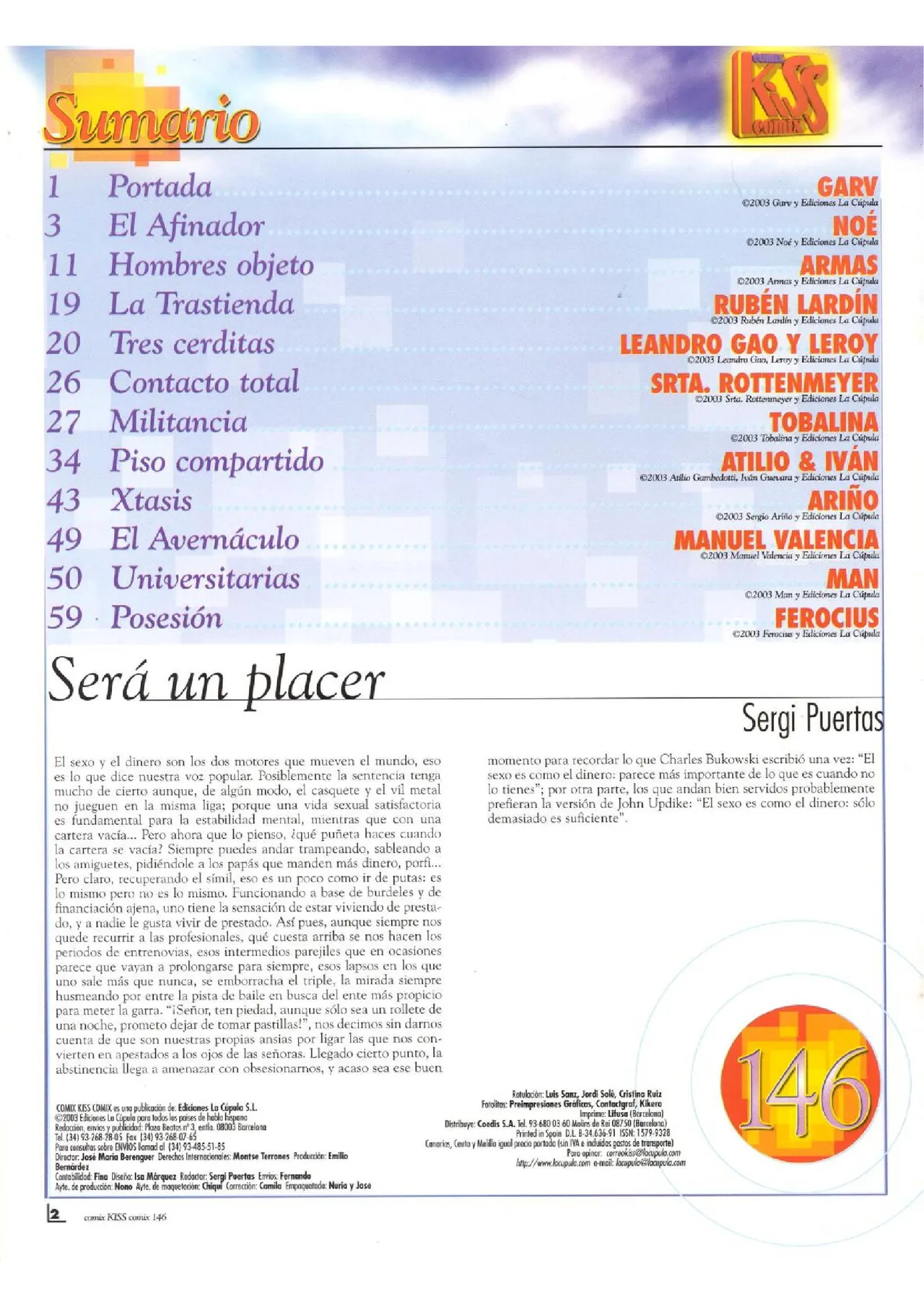 Kiss Comix 146 image number 1