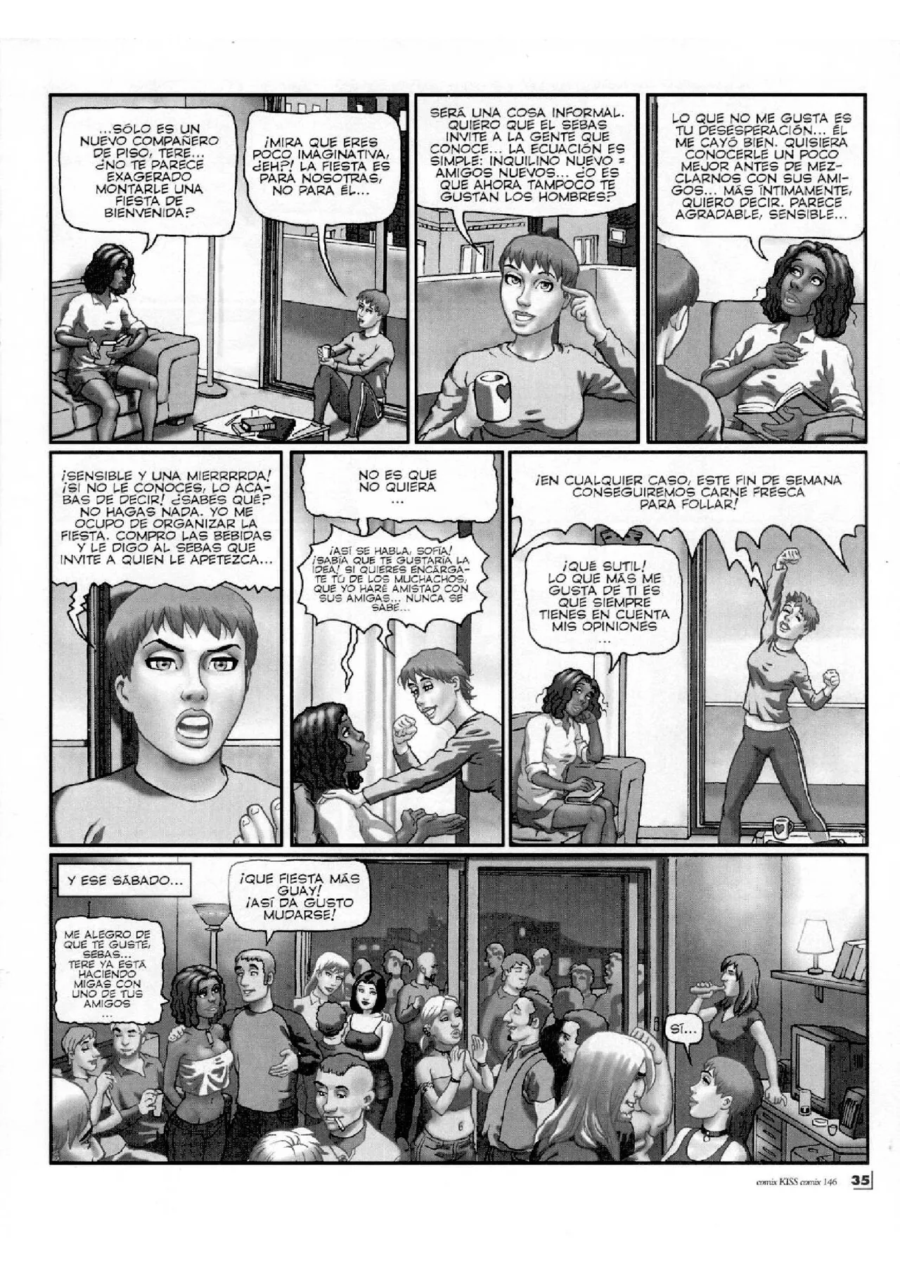 Kiss Comix 146 image number 34