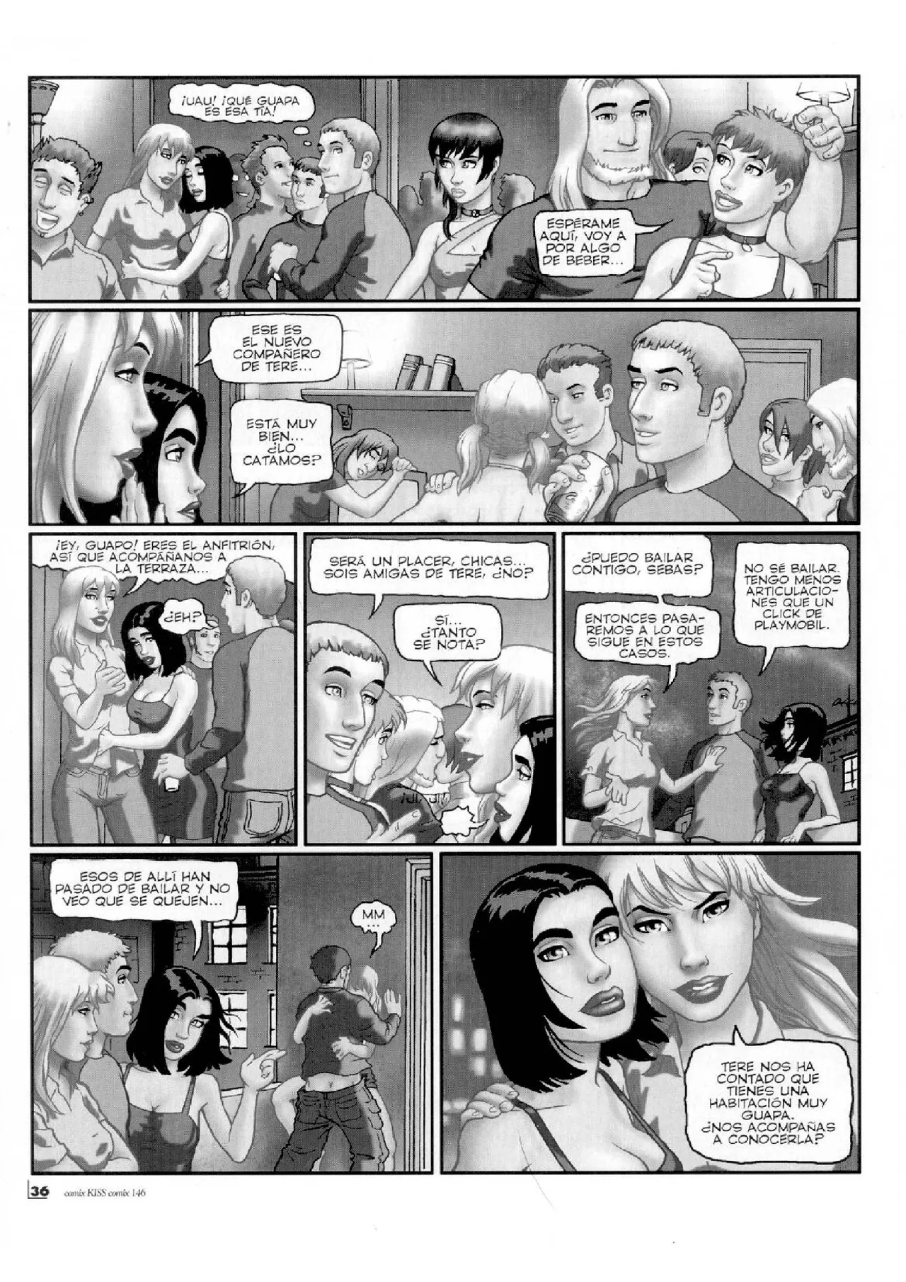 Kiss Comix 146 image number 35