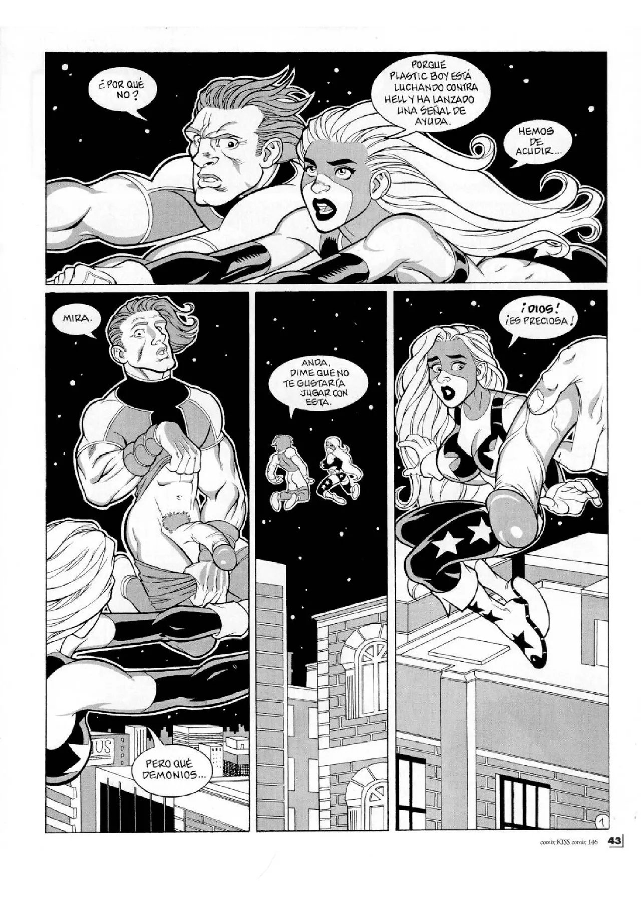 Kiss Comix 146 image number 42