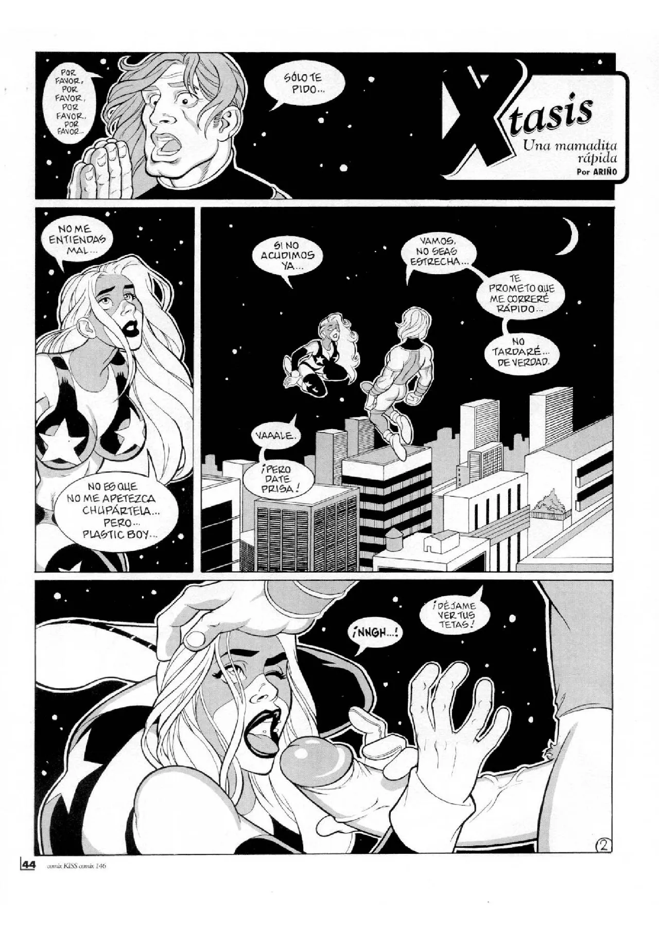 Kiss Comix 146 image number 43