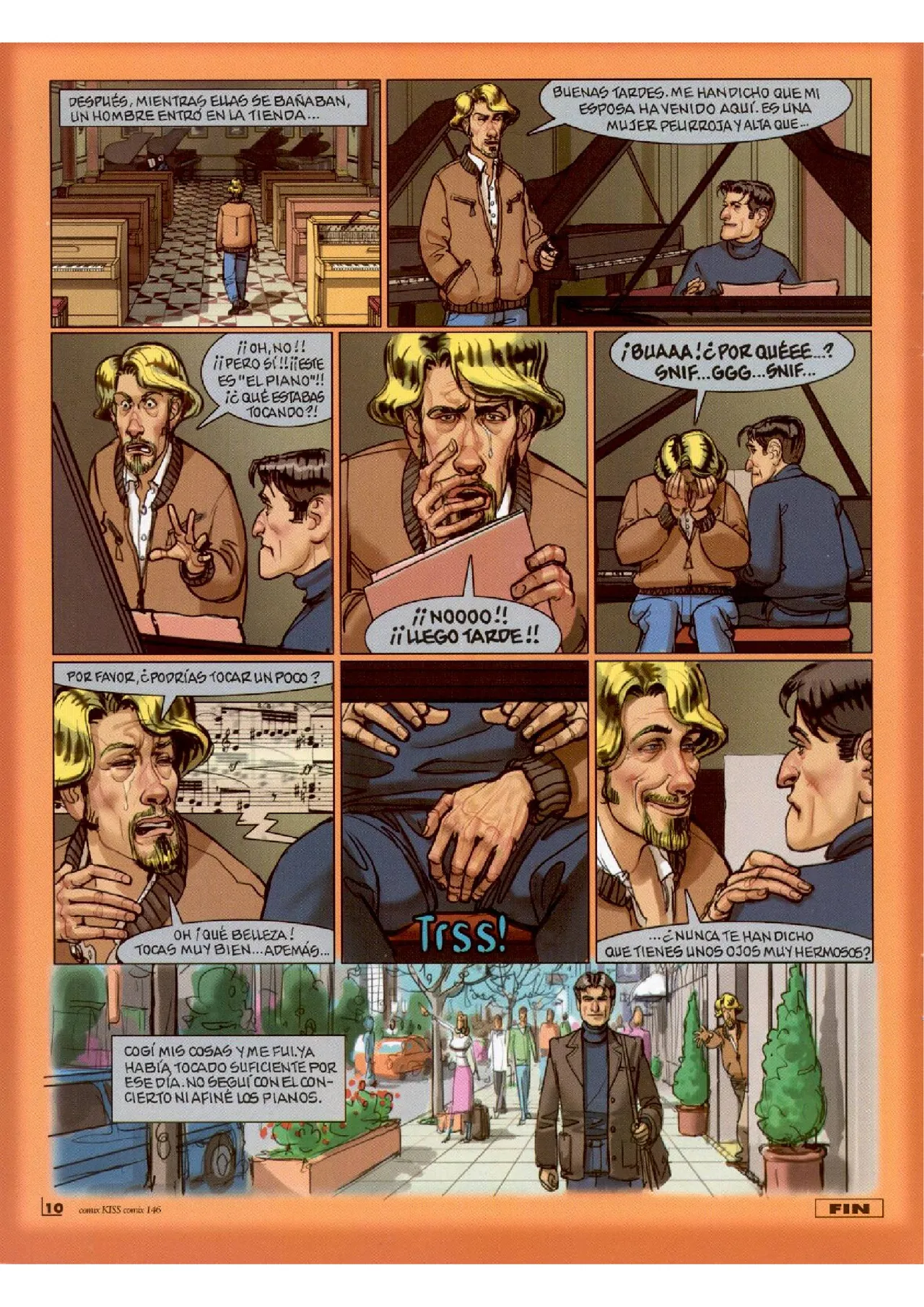 Kiss Comix 146 image number 9