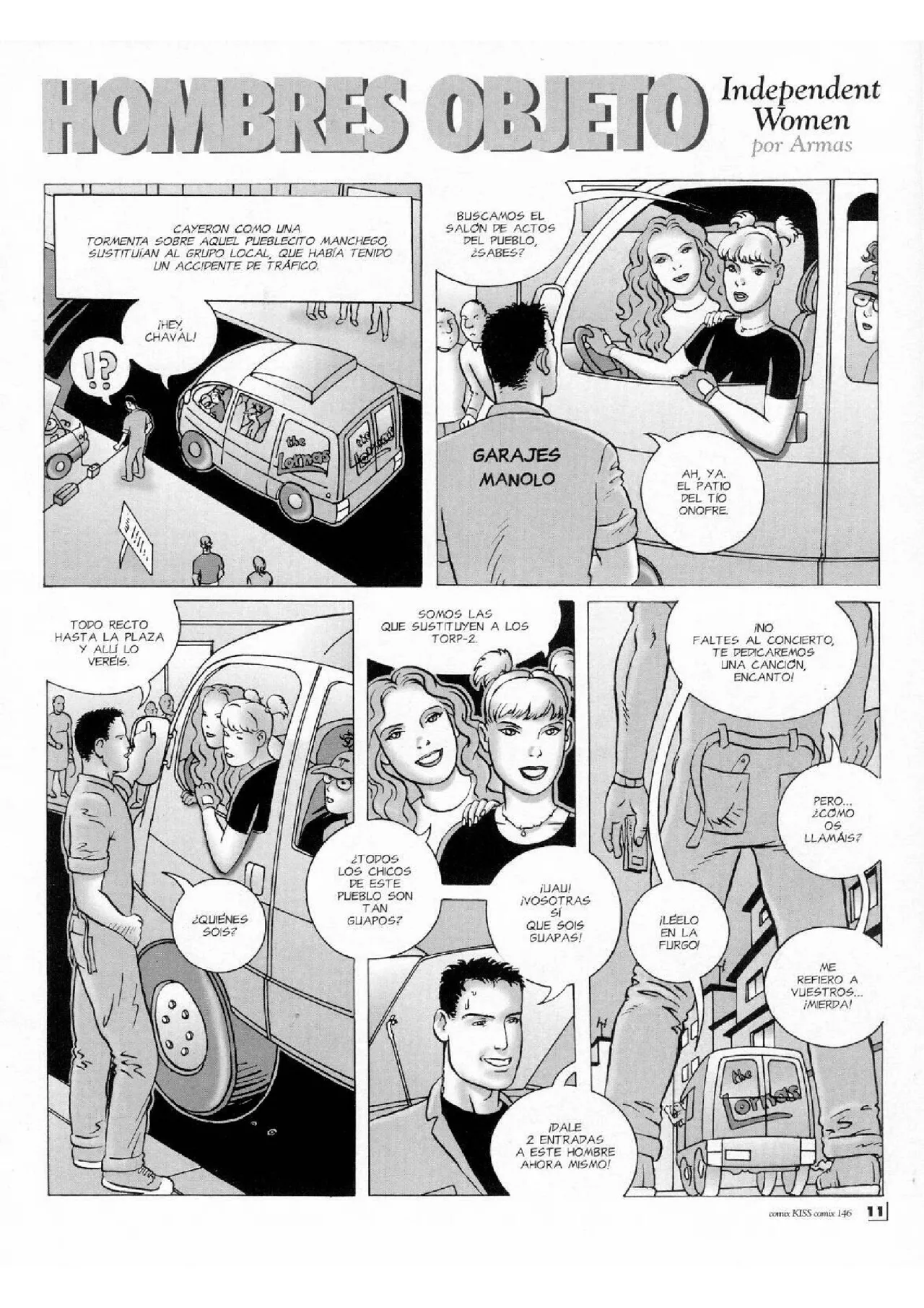 Kiss Comix 146 image number 10