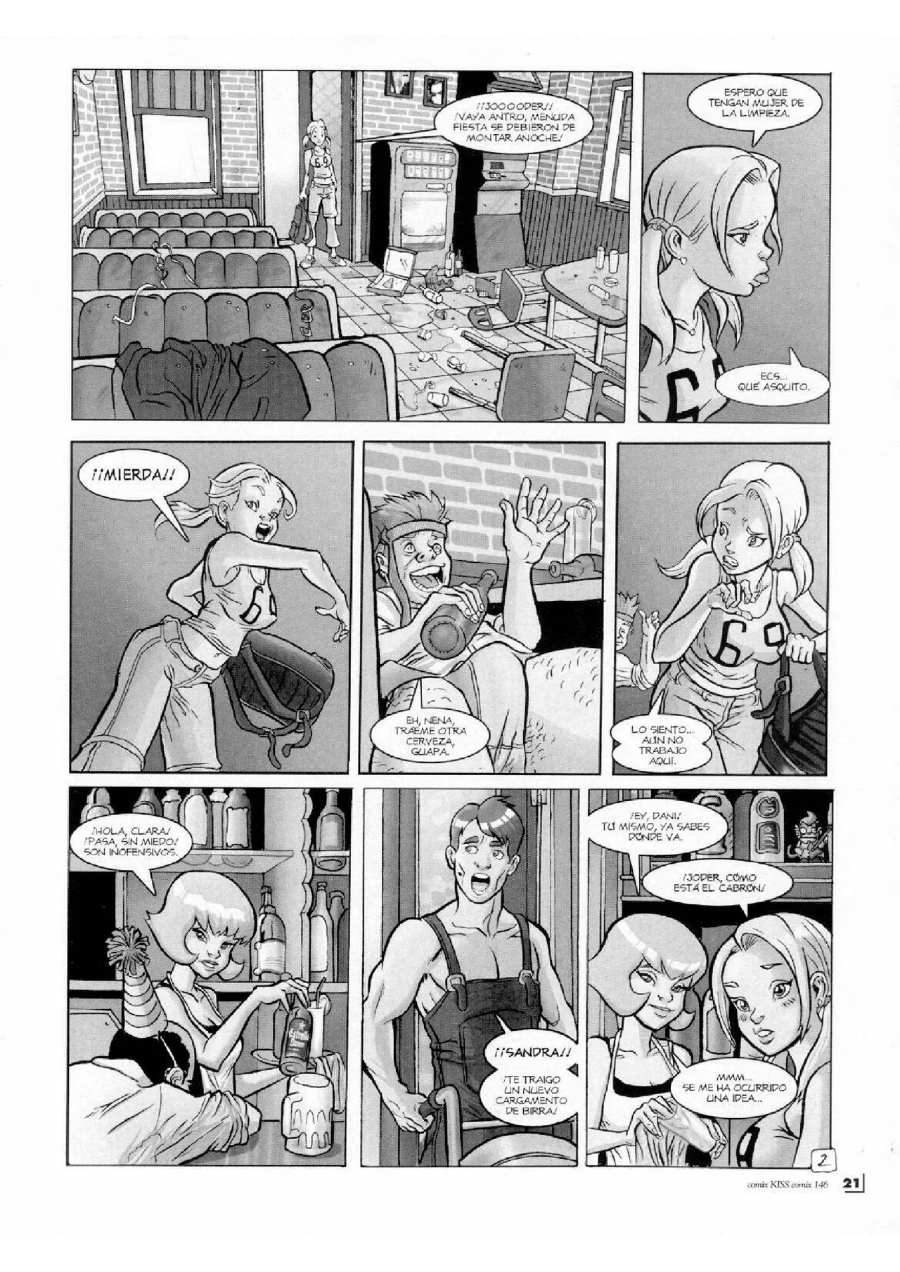 Kiss Comix 146 image number 20