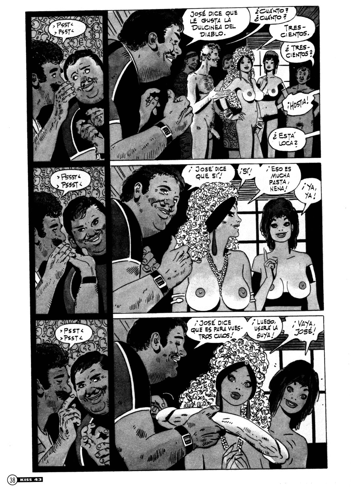 Kiss Comix 043 image number 37