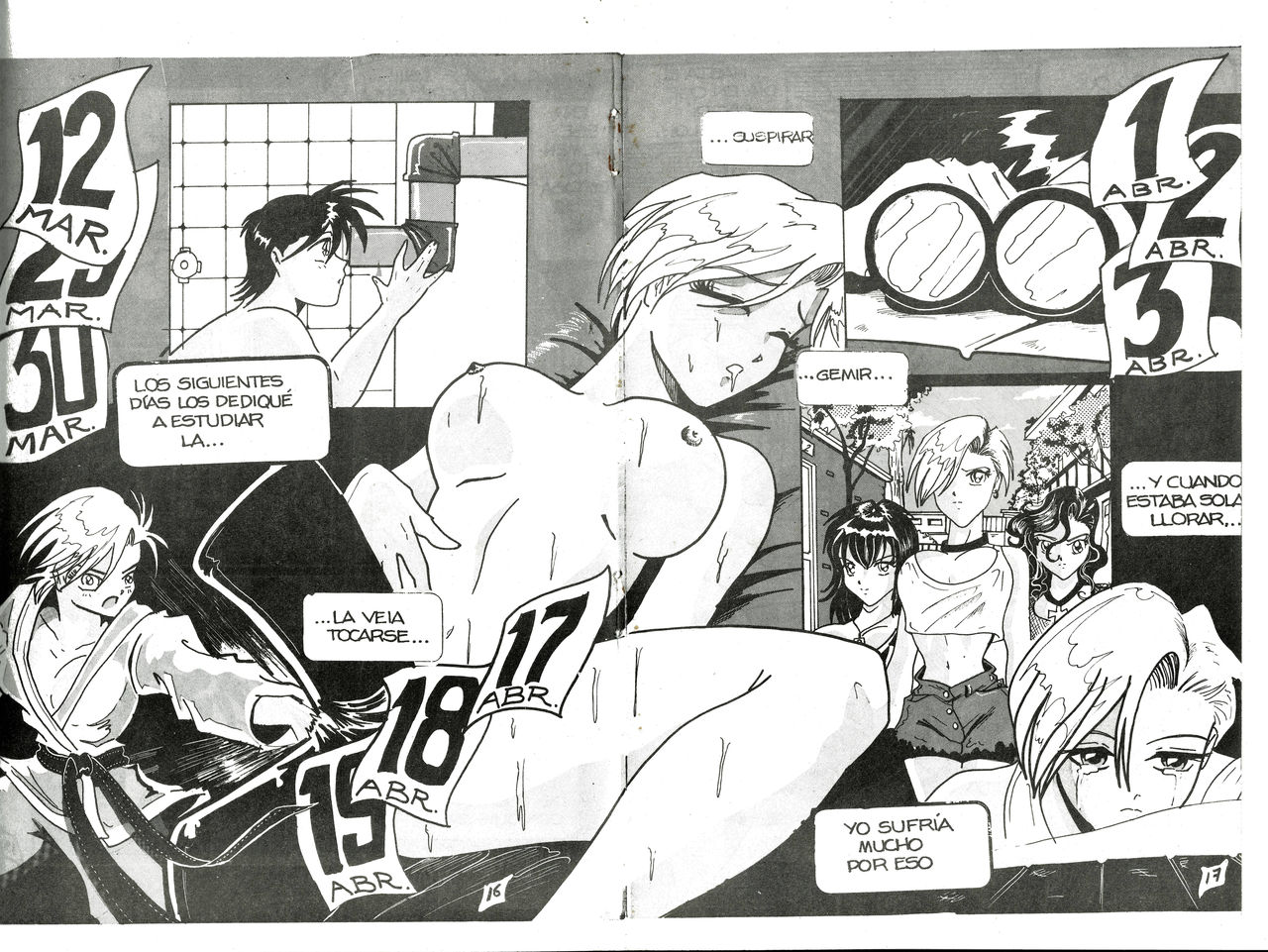 Chicas Trabajadoras -La Pelea- image number 17