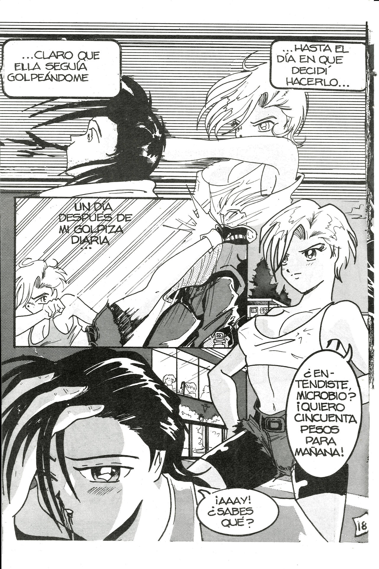 Chicas Trabajadoras -La Pelea- image number 18