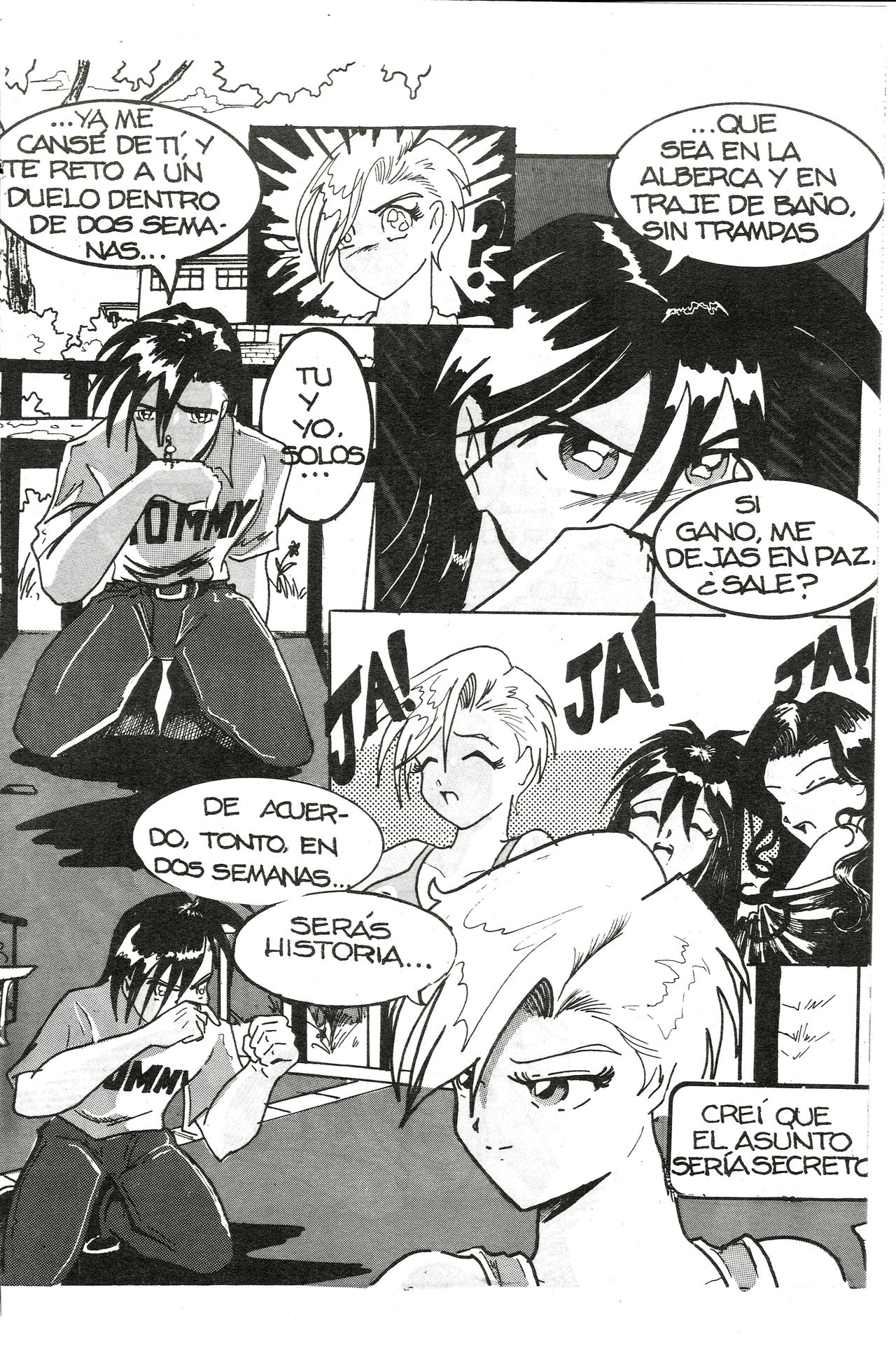 Chicas Trabajadoras -La Pelea- image number 19