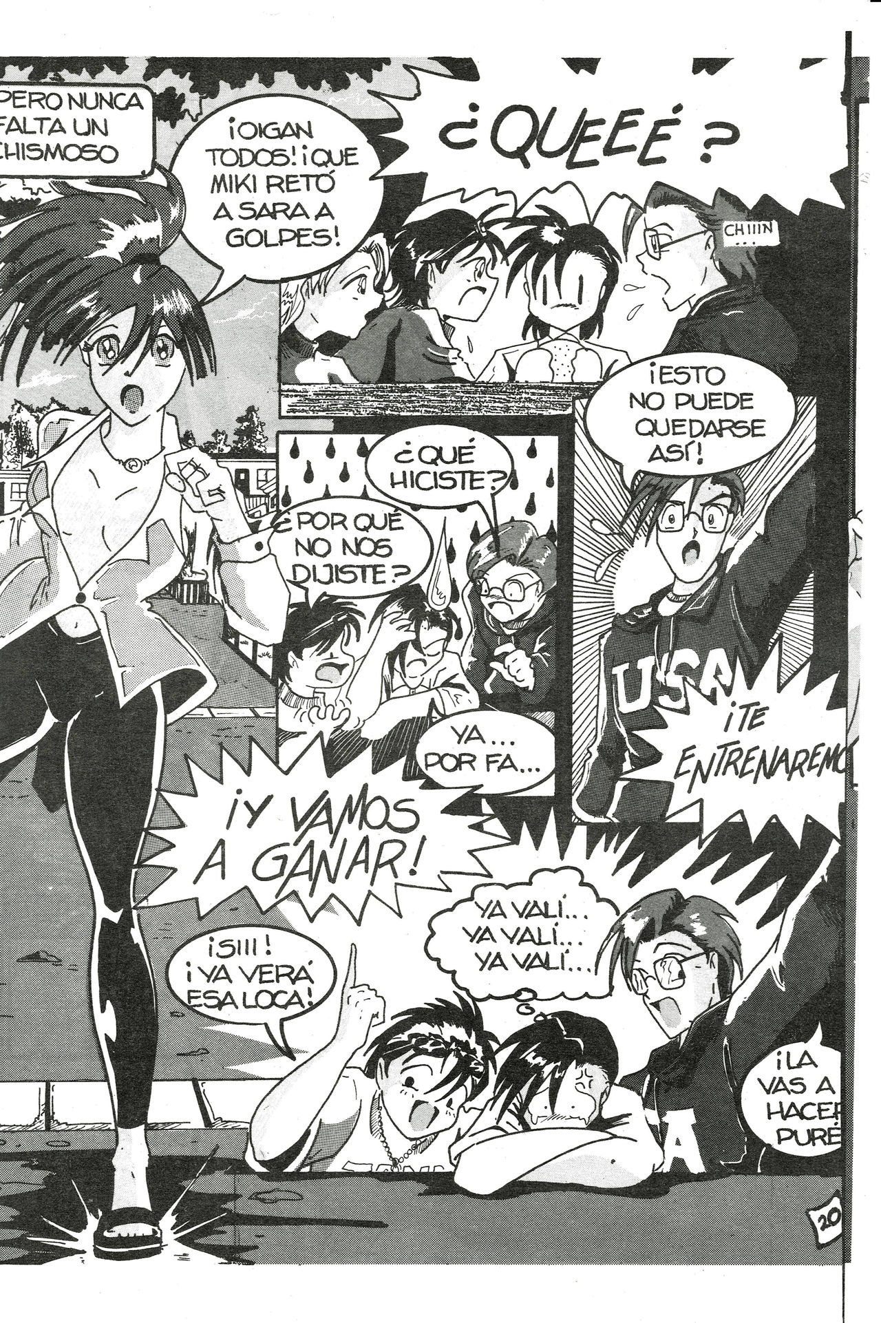 Chicas Trabajadoras -La Pelea- image number 20