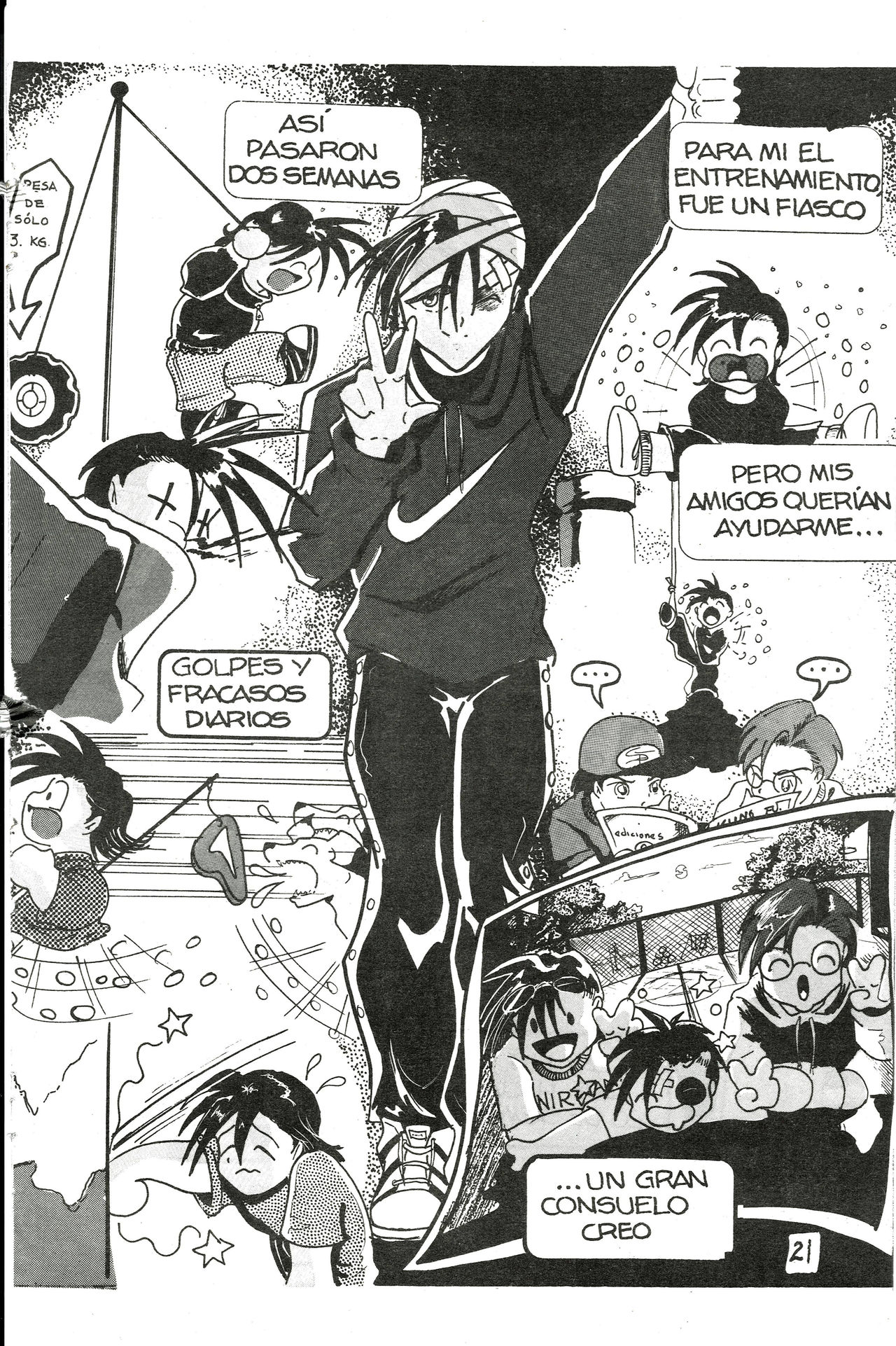 Chicas Trabajadoras -La Pelea- image number 21