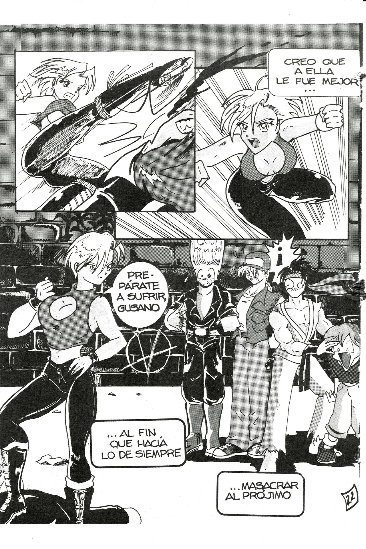 Chicas Trabajadoras -La Pelea- image number 22