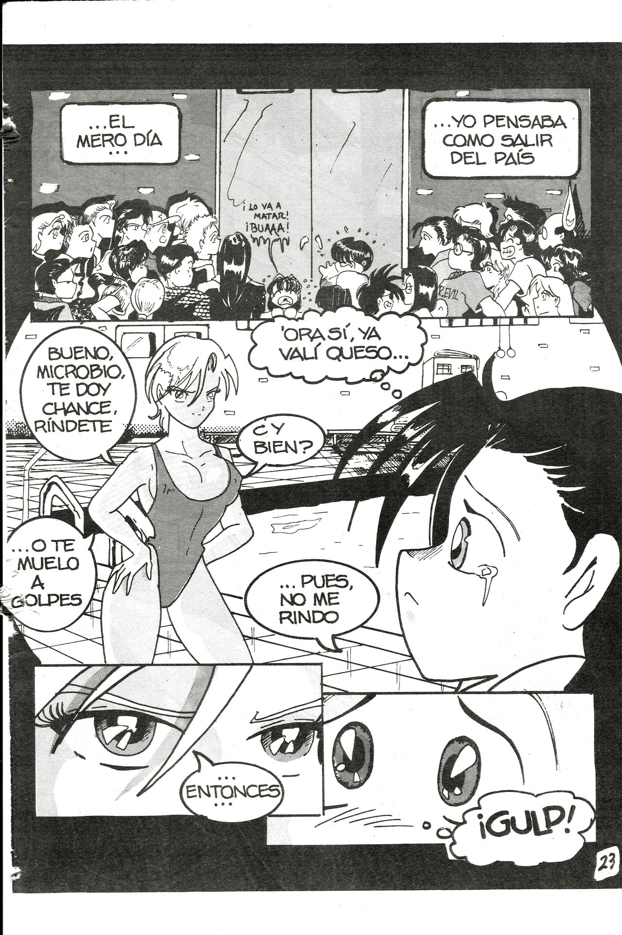 Chicas Trabajadoras -La Pelea- image number 23