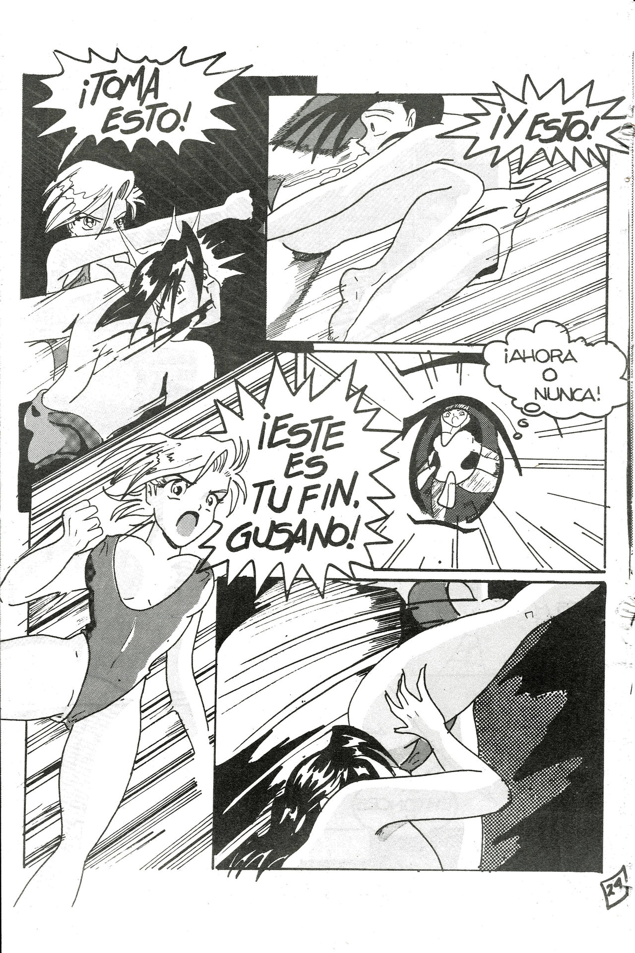 Chicas Trabajadoras -La Pelea- image number 24