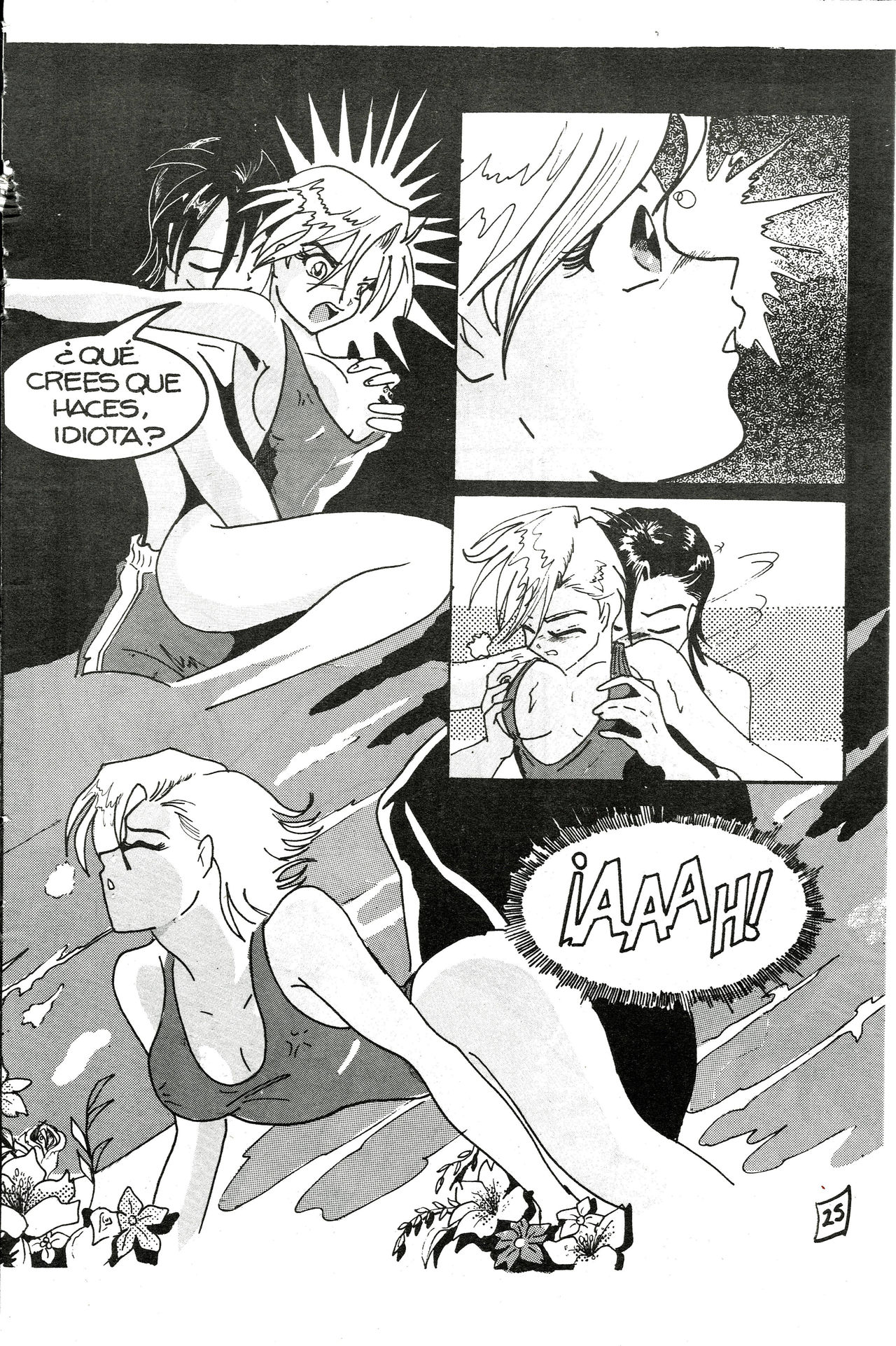 Chicas Trabajadoras -La Pelea- image number 25