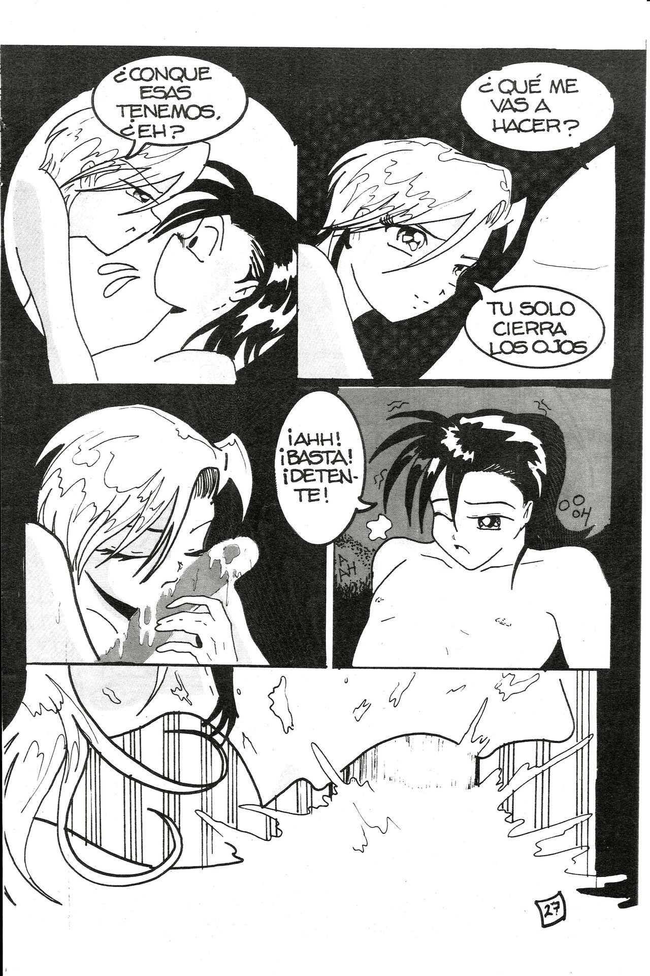 Chicas Trabajadoras -La Pelea- image number 27