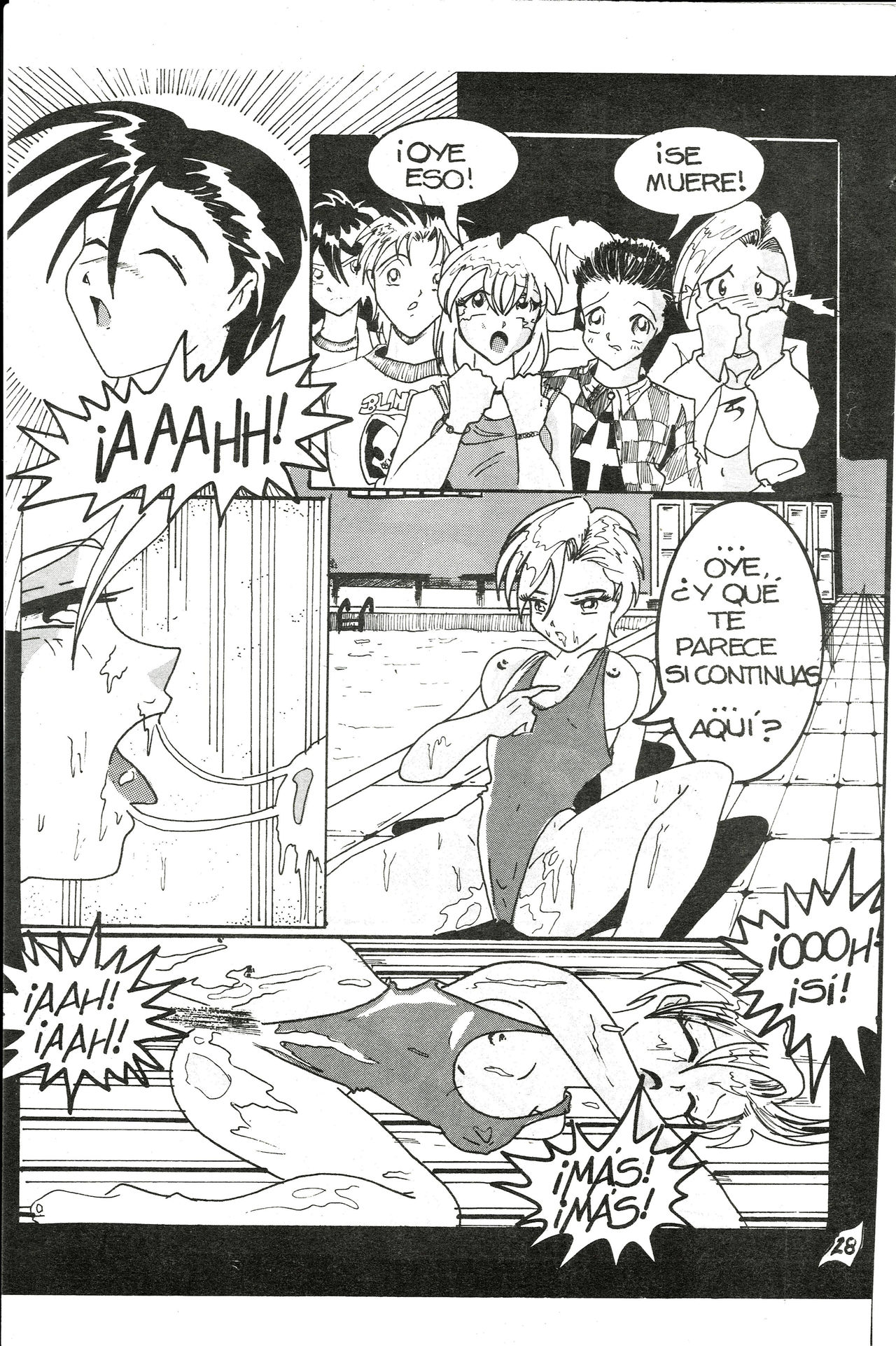 Chicas Trabajadoras -La Pelea- image number 28