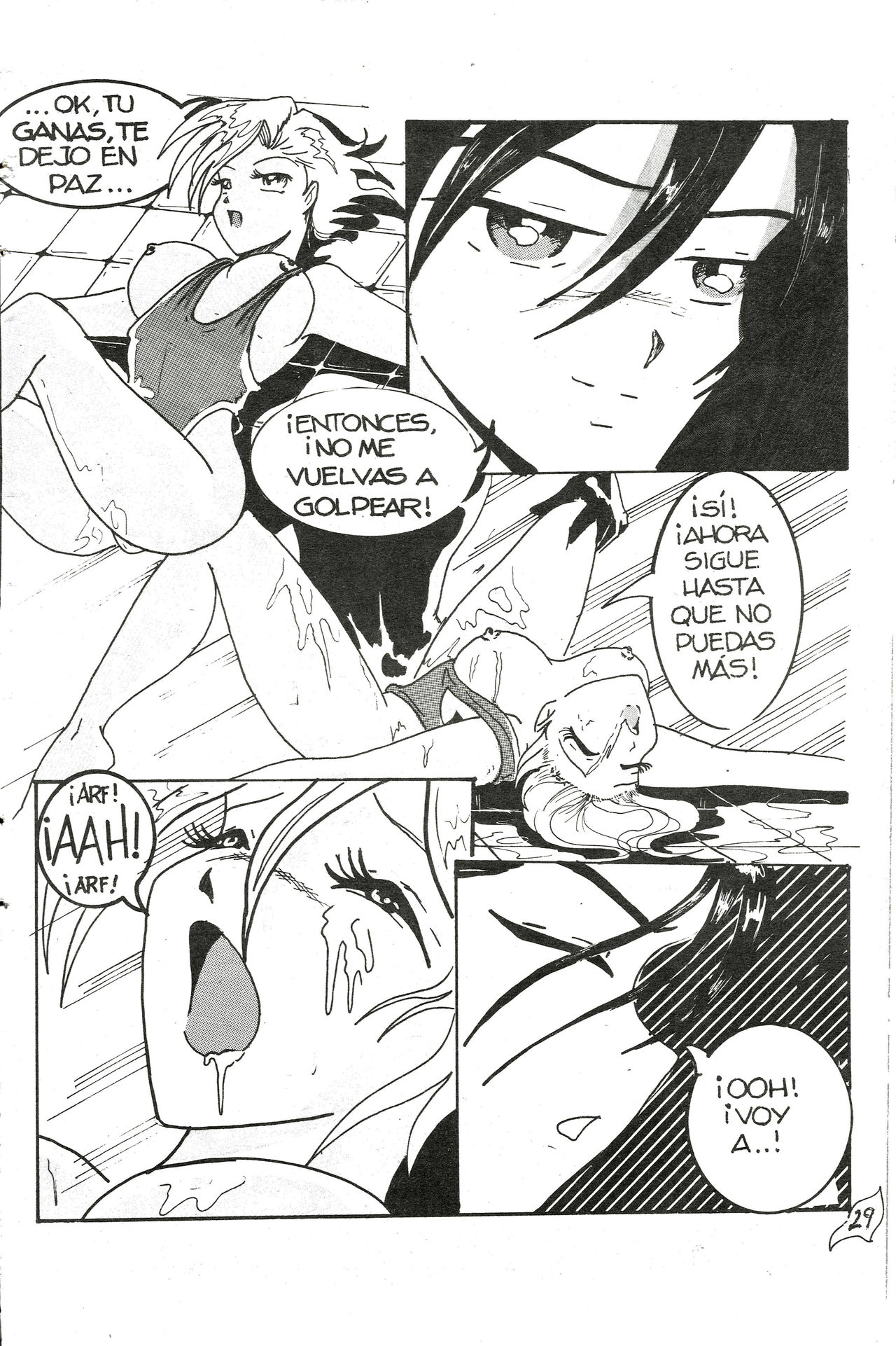 Chicas Trabajadoras -La Pelea- image number 29