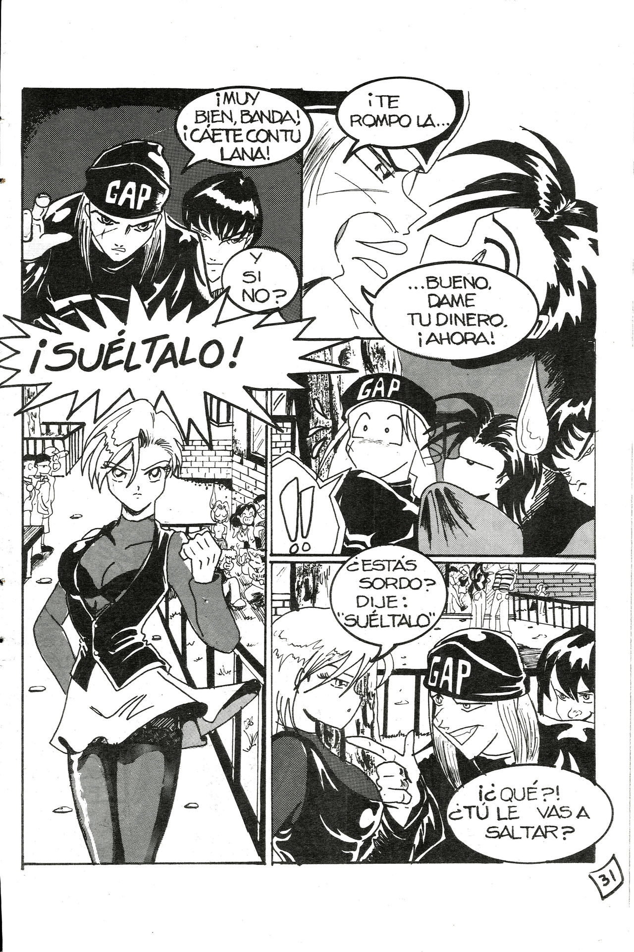 Chicas Trabajadoras -La Pelea- image number 31