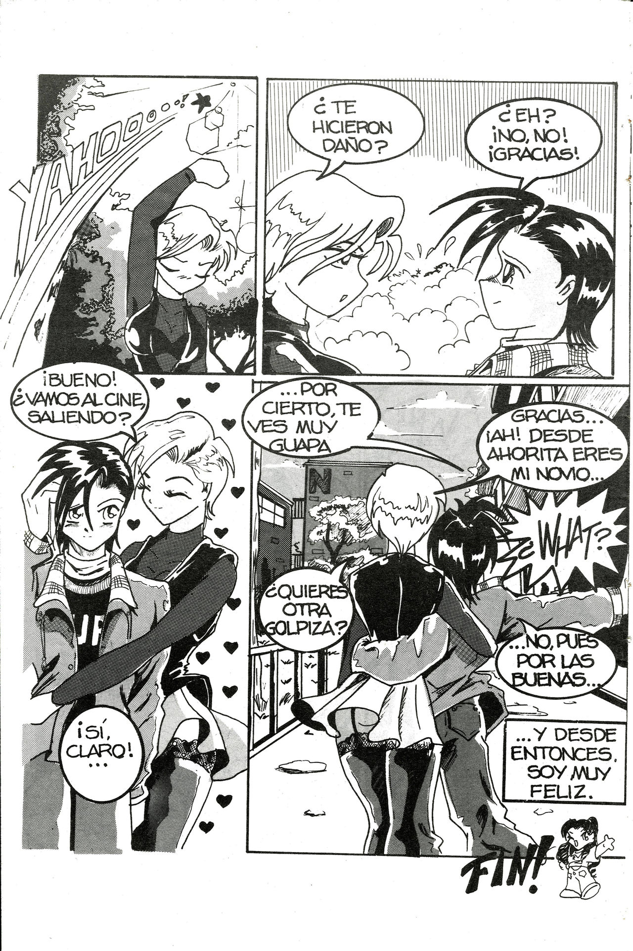 Chicas Trabajadoras -La Pelea- image number 32