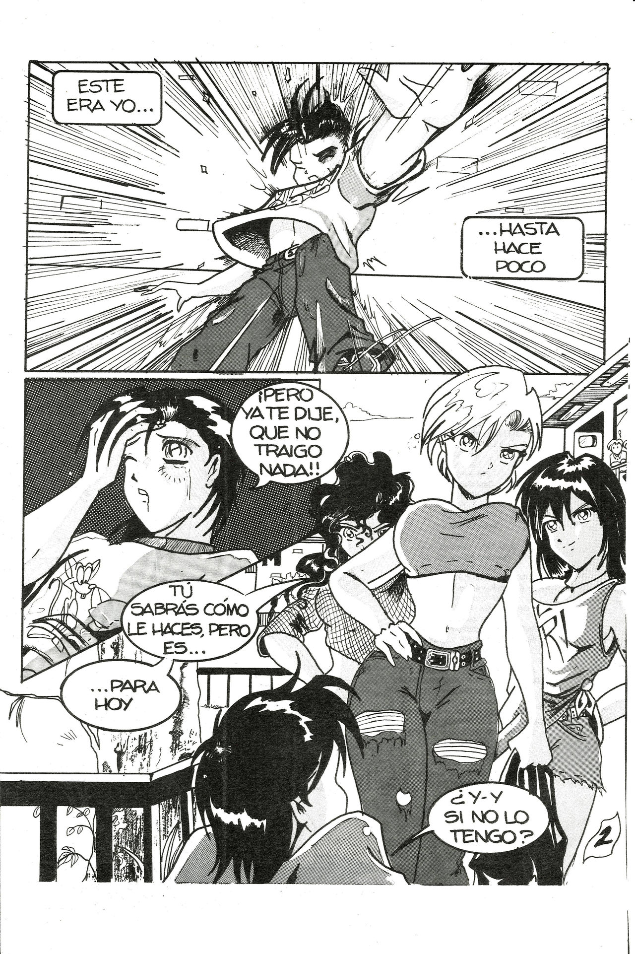 Chicas Trabajadoras -La Pelea- image number 3