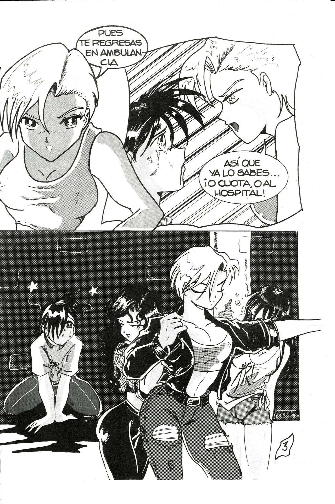 Chicas Trabajadoras -La Pelea- image number 4