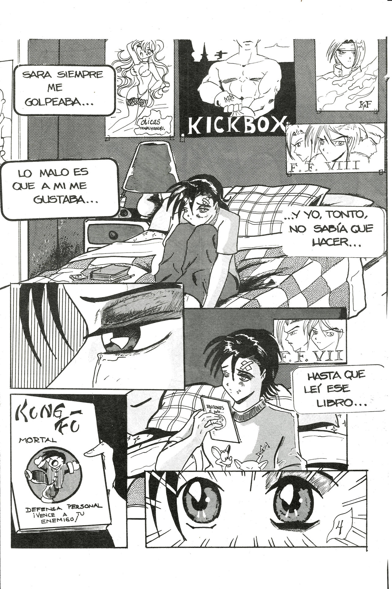 Chicas Trabajadoras -La Pelea- image number 5