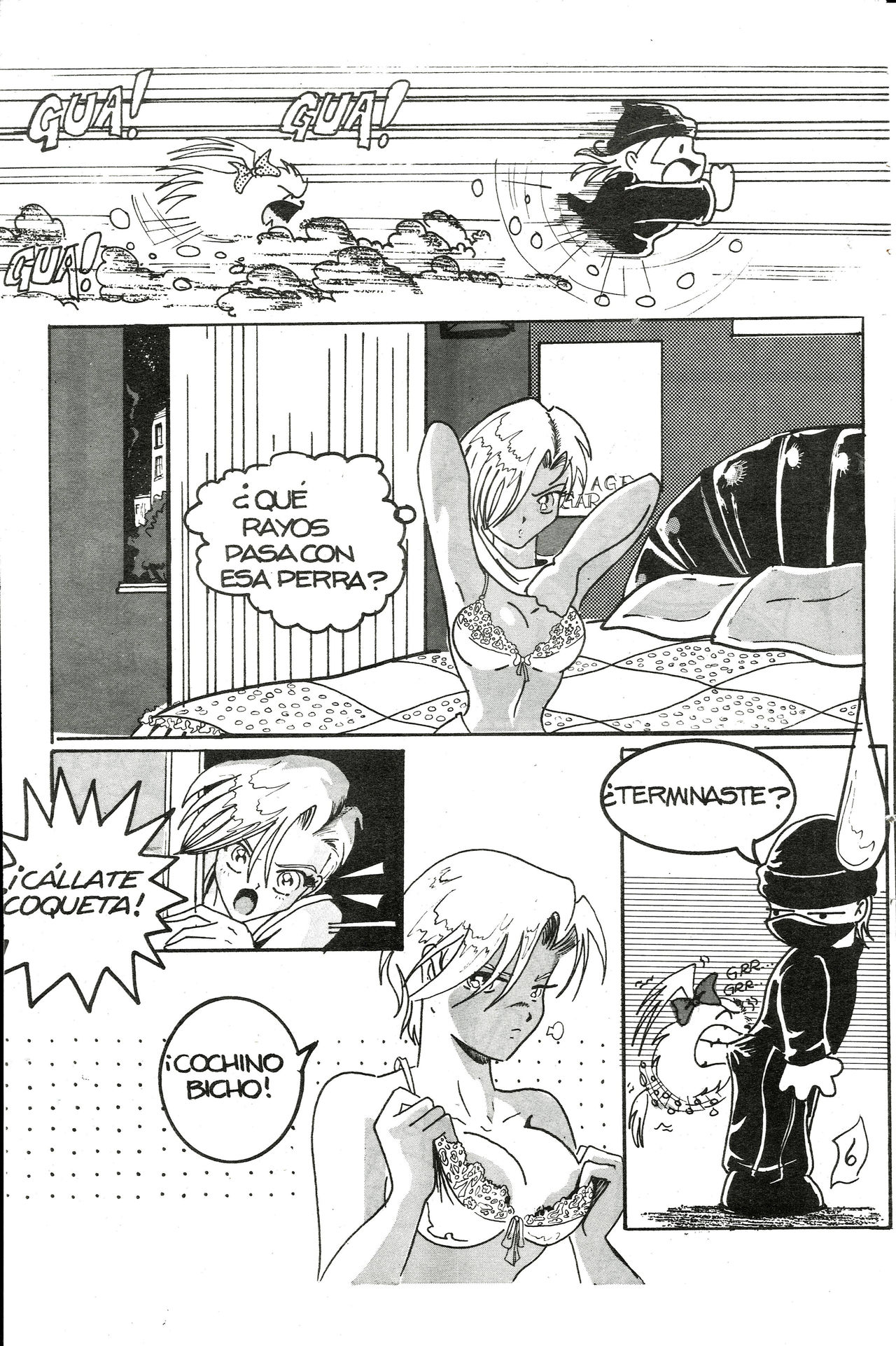 Chicas Trabajadoras -La Pelea- image number 7