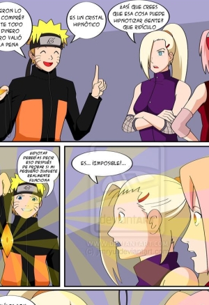 The Magic Crystal  Spanish