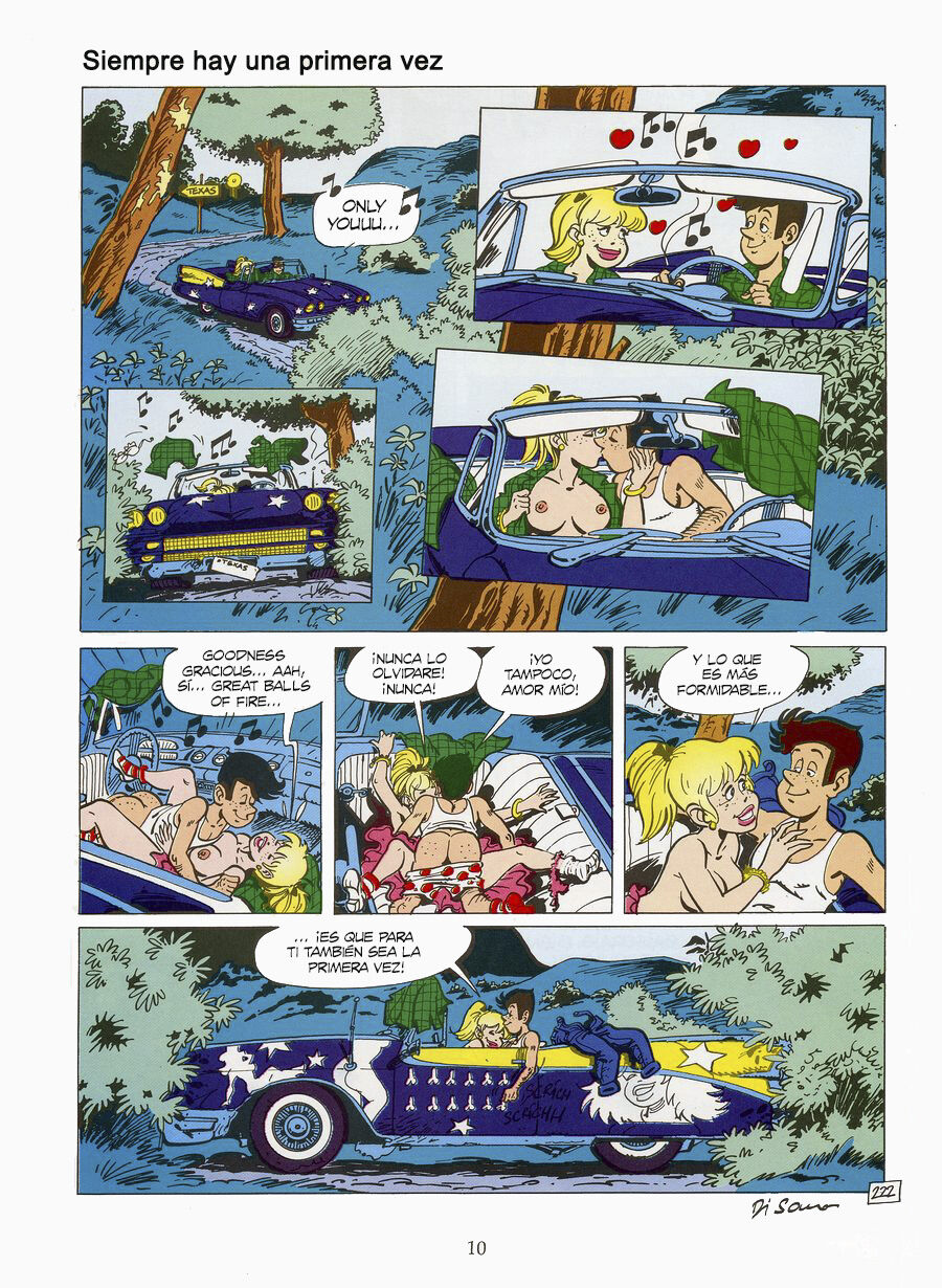 Heisse Kopfe / Inocencia 05 - La suerte de los inocentes image number 9