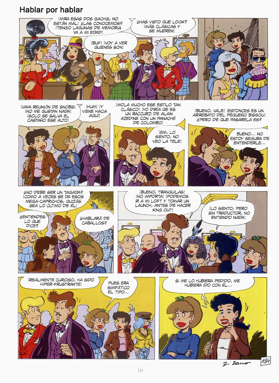 Heisse Kopfe / Inocencia 05 - La suerte de los inocentes image number 15