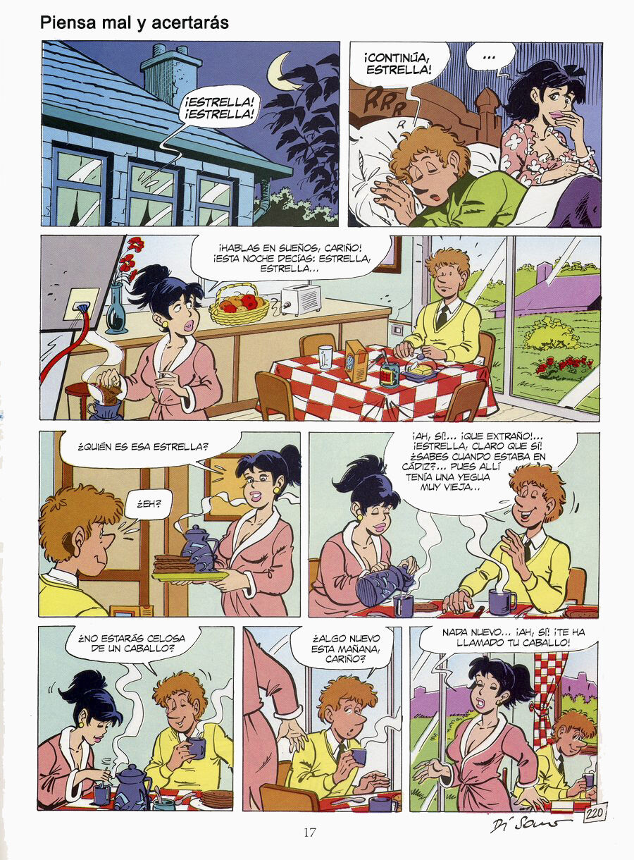 Heisse Kopfe / Inocencia 05 - La suerte de los inocentes image number 16