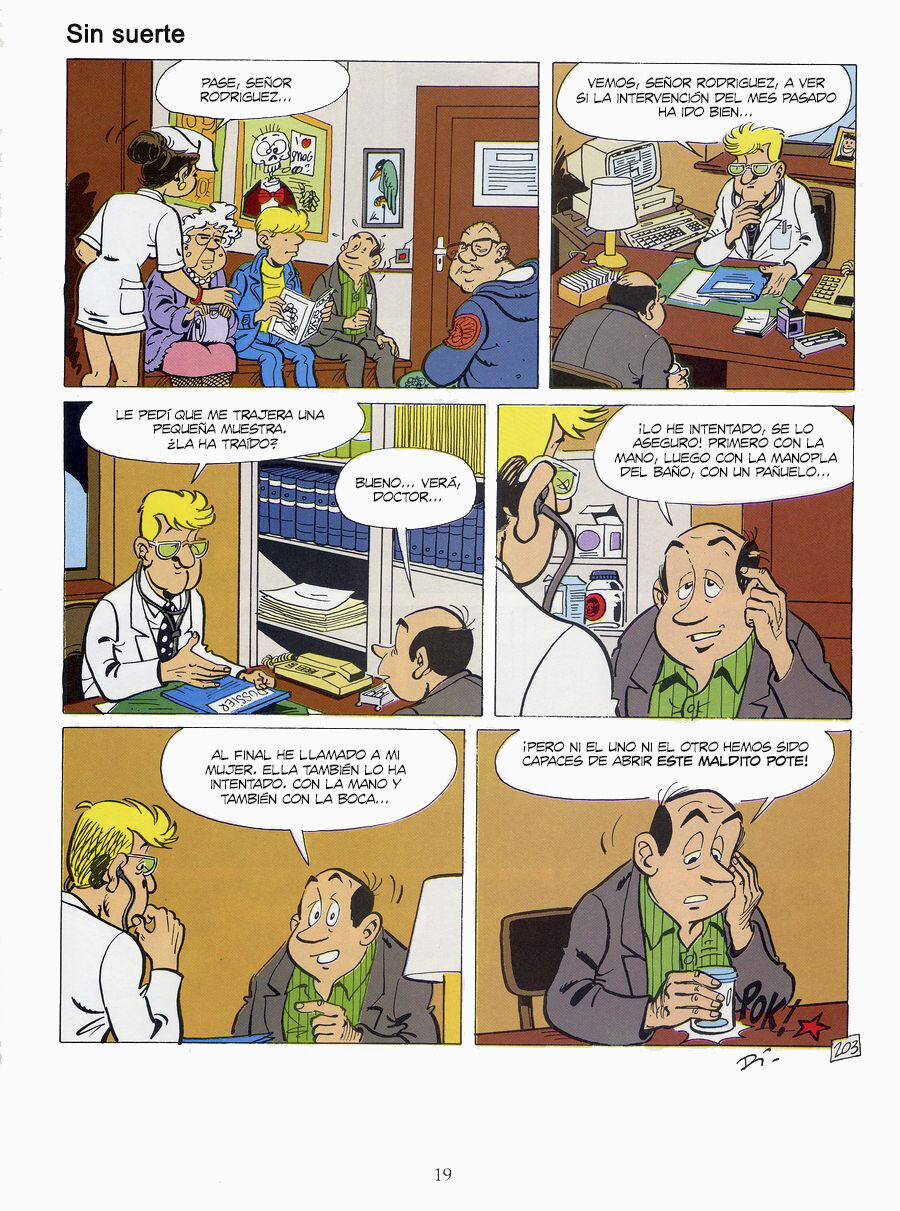 Heisse Kopfe / Inocencia 05 - La suerte de los inocentes image number 18